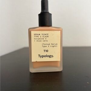 Typology T10 Tinted Serum Type 2 Light